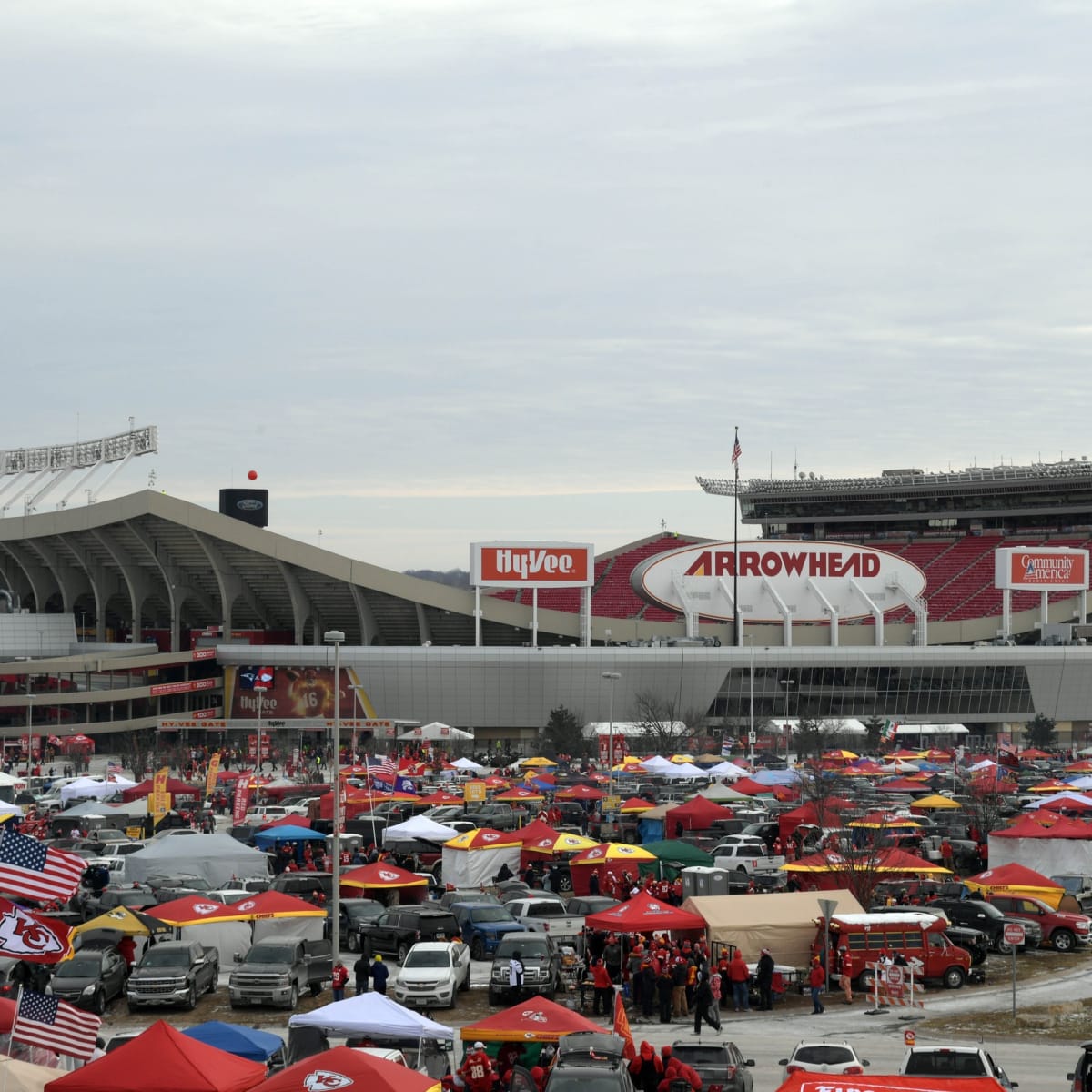 Arrowhead Stadium could become a polling location