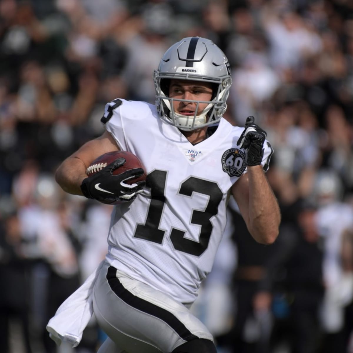 Hunter Renfrow has surpassed expectations for Raiders