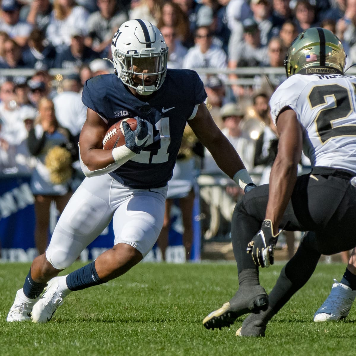 I like that kid': Former Penn State star Miles Sanders impressing, ready to  begin pro career with Philadelphia Eagles 