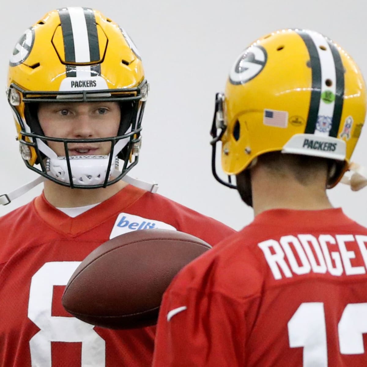 Jordy Nelson Talks About Aaron Rodgers Mentoring Of Jordan Love Sports Illustrated Green Bay Packers News Analysis And More