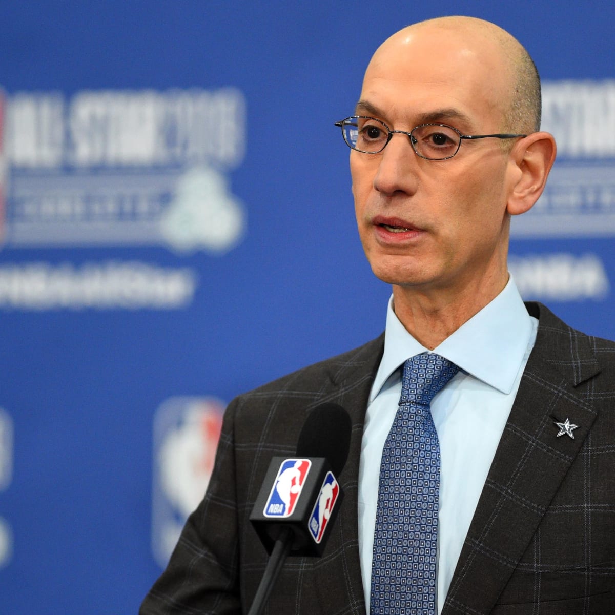 Commissioner Adam Silver says NBA plans to keep next All-Star Game