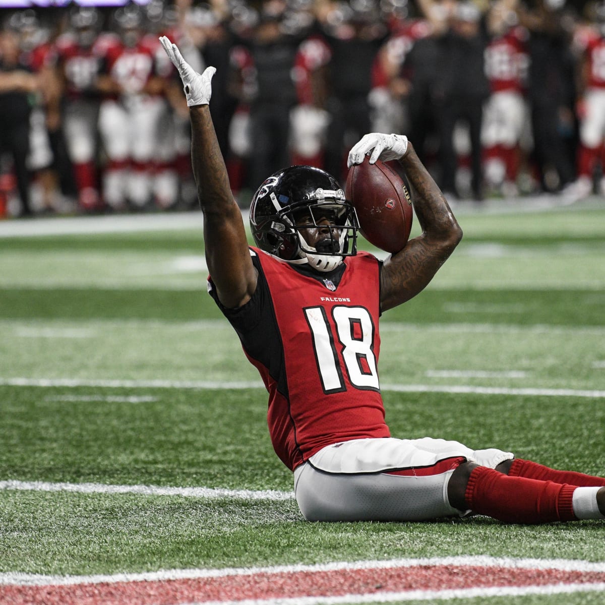 Calvin Ridley: Stats, Injury News & Fantasy Projections