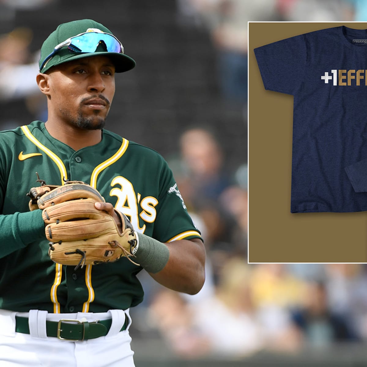 Tony Kemp nominated by Oakland A's for Roberto Clemente award