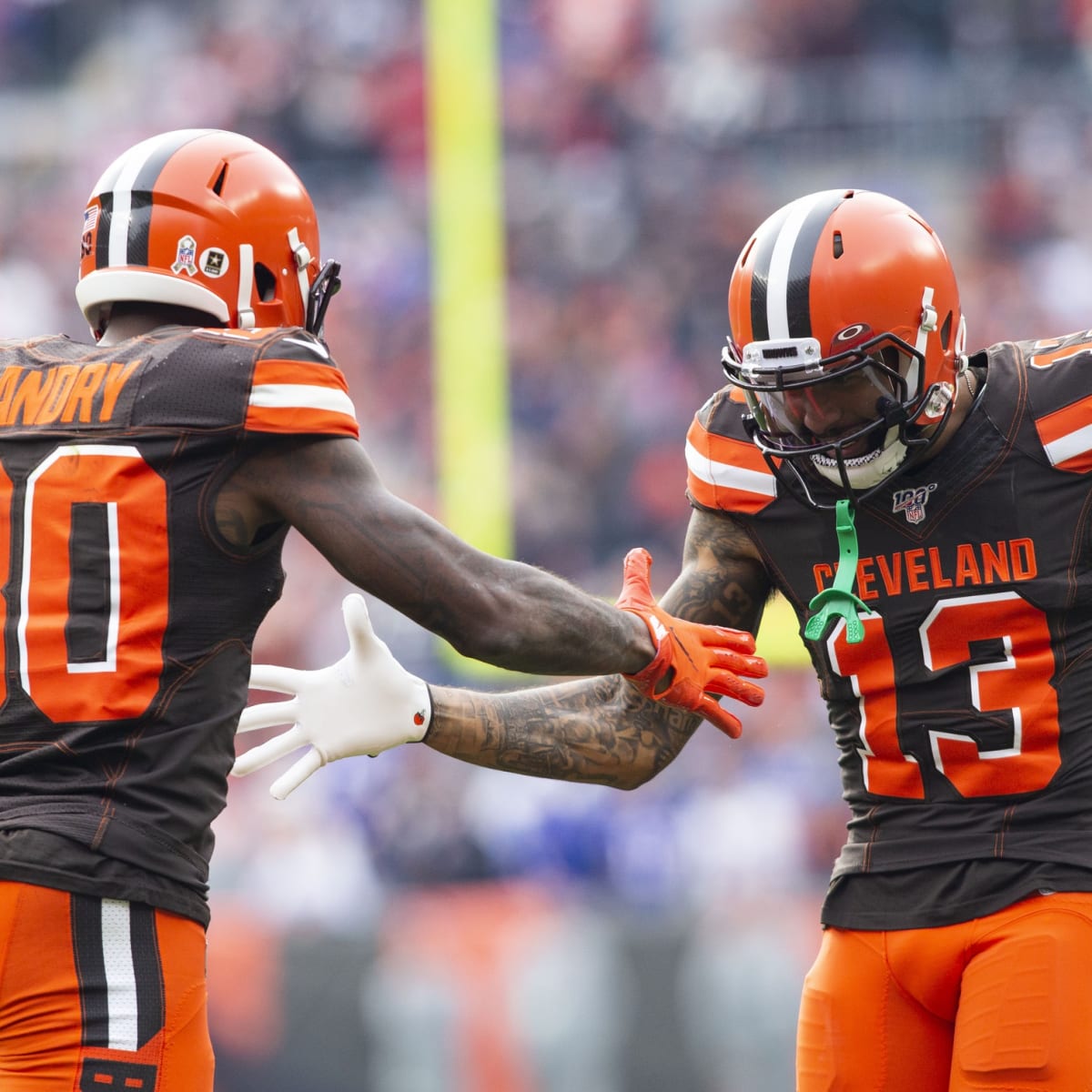 Odell Beckham Jr. will win Super Bowl if Browns' Jarvis Landry has way