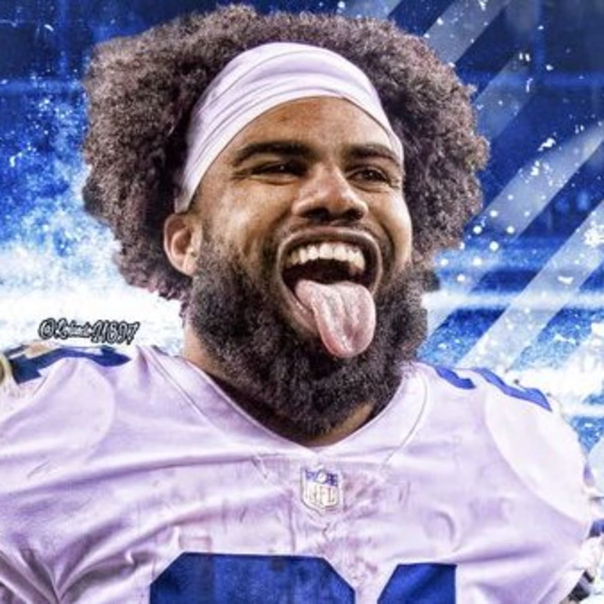 Cowboys RB Ezekiel Elliott sponsors SPCA pet adoption drive