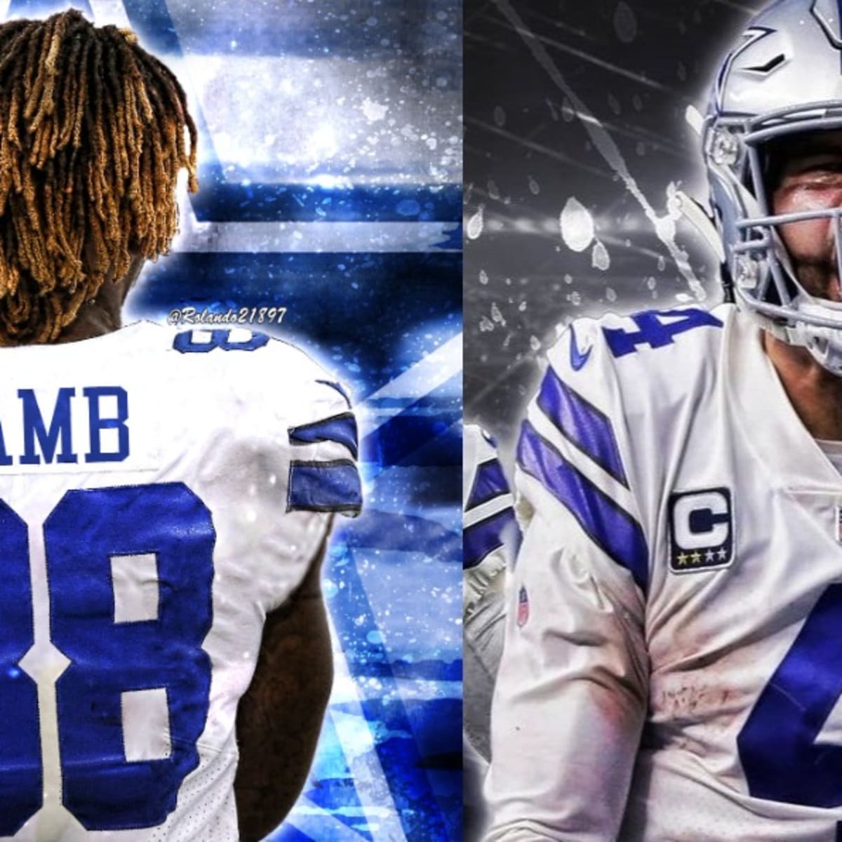 cowboys wallpaper ceedee lamb