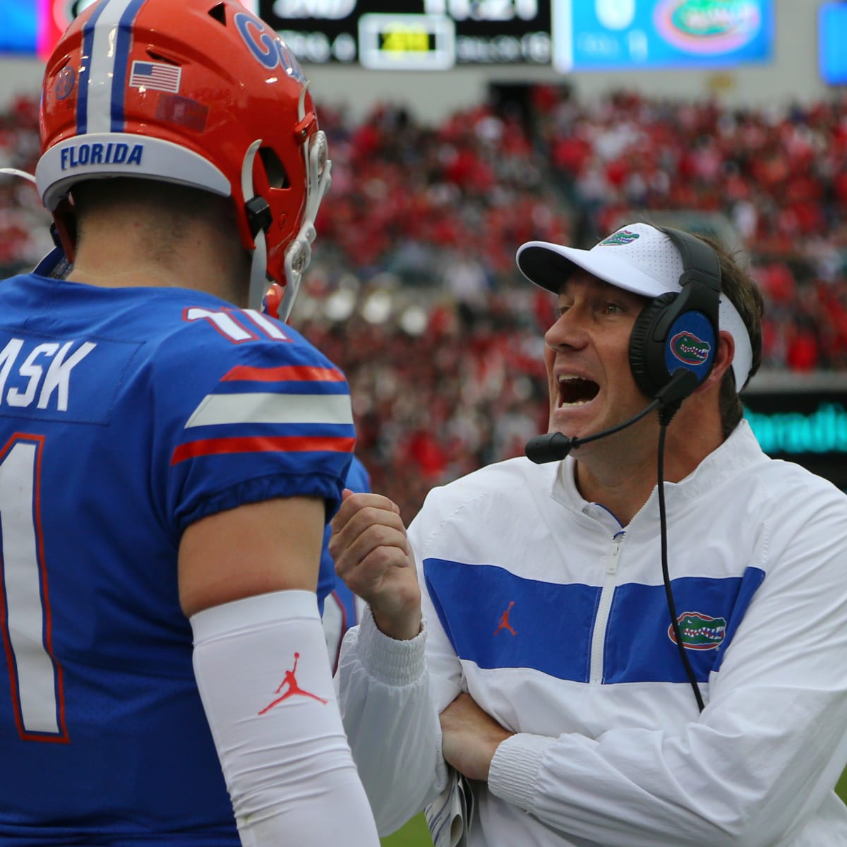 Florida Gators Football 2006 National Champions Poster Tim Tebow Urban Meyer