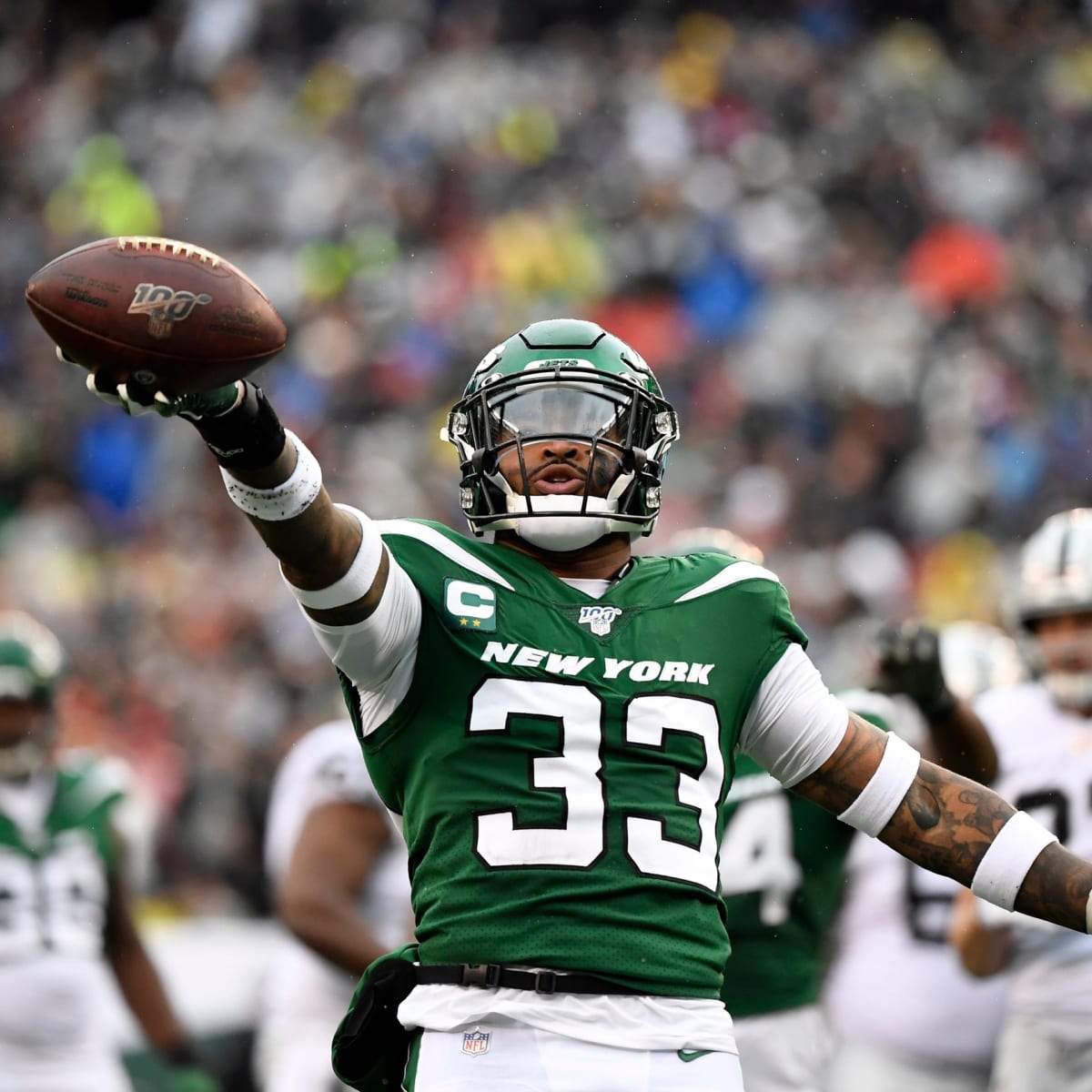 2020 Score Next Level Jamal Adams New York Jets #NLS-JA