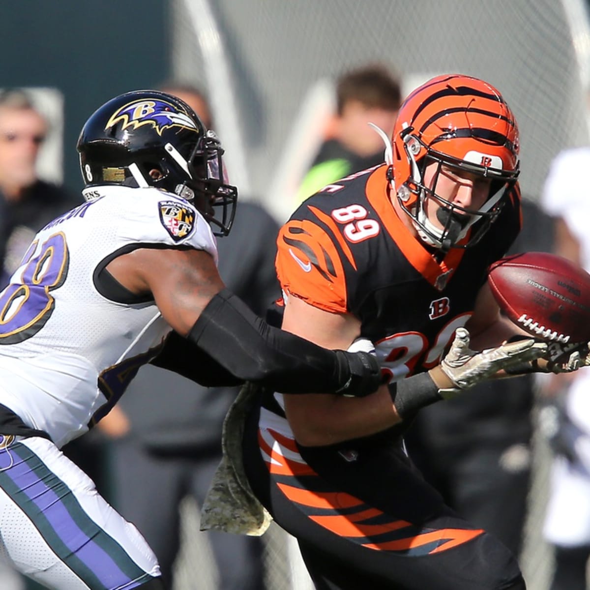 Cincinnati Bengals: Rookie Drew Sample a new father