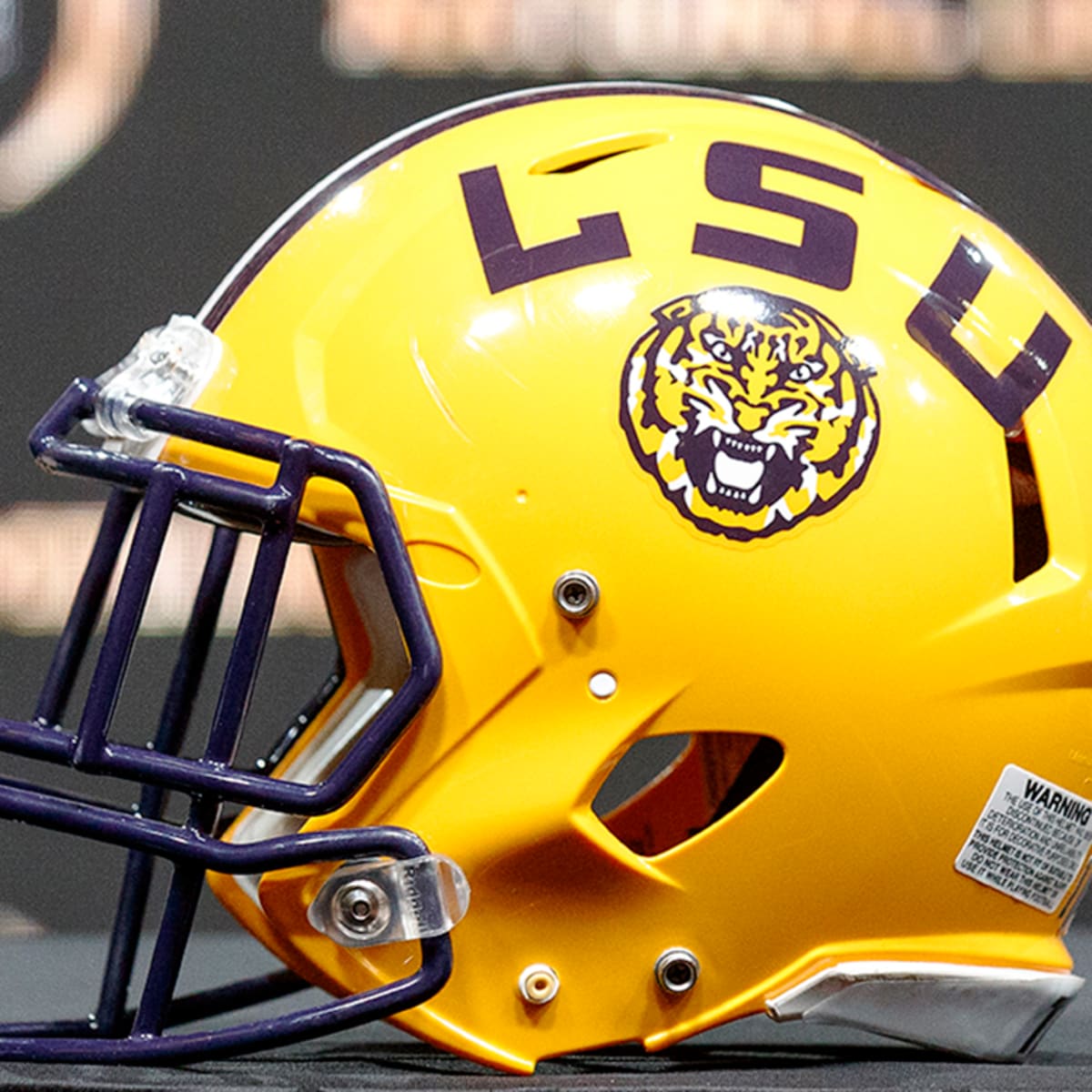 lsu youth football helmet