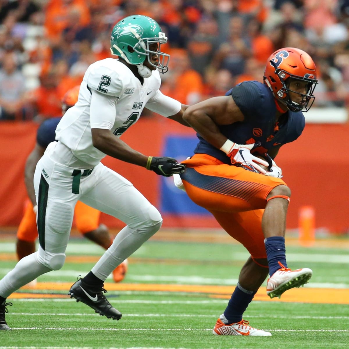 Syracuse football DBs Andre Cisco, Ifeatu Melifonwu out for Western  Michigan game 