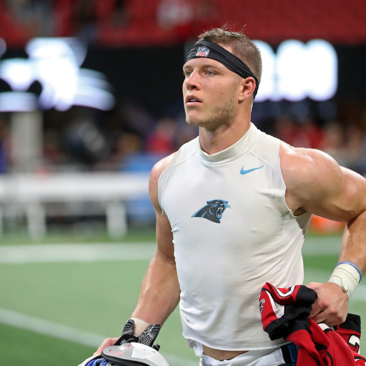 Panthers RB McCaffrey could use some help on offense - The Sumter Item