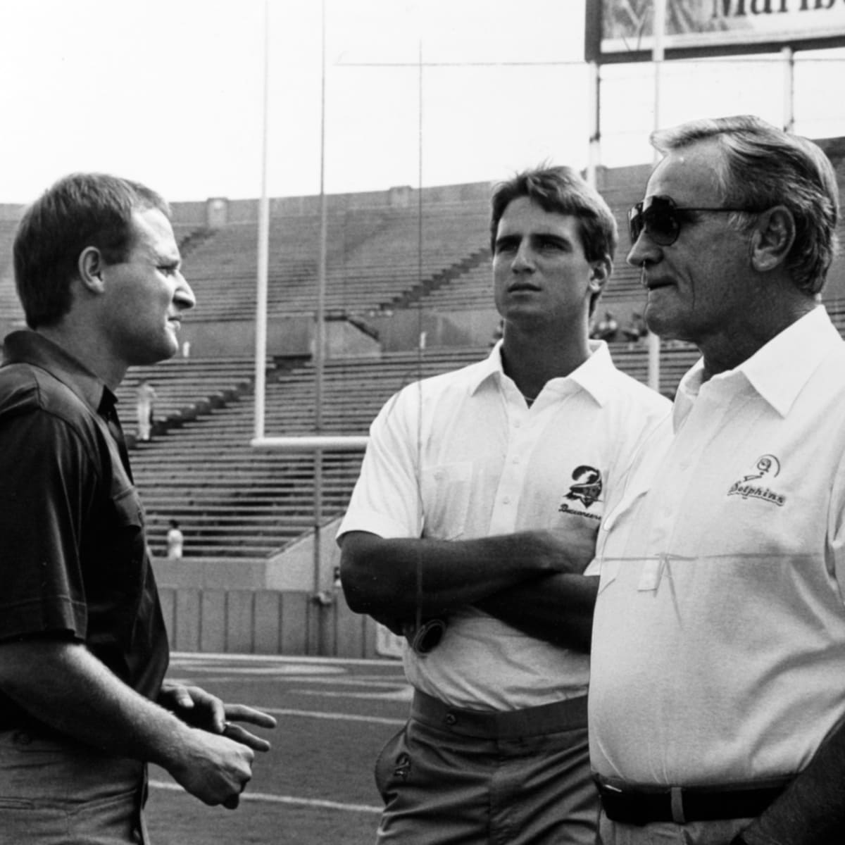 Dave Shula, Don's son, returns to coaching after 22 years away