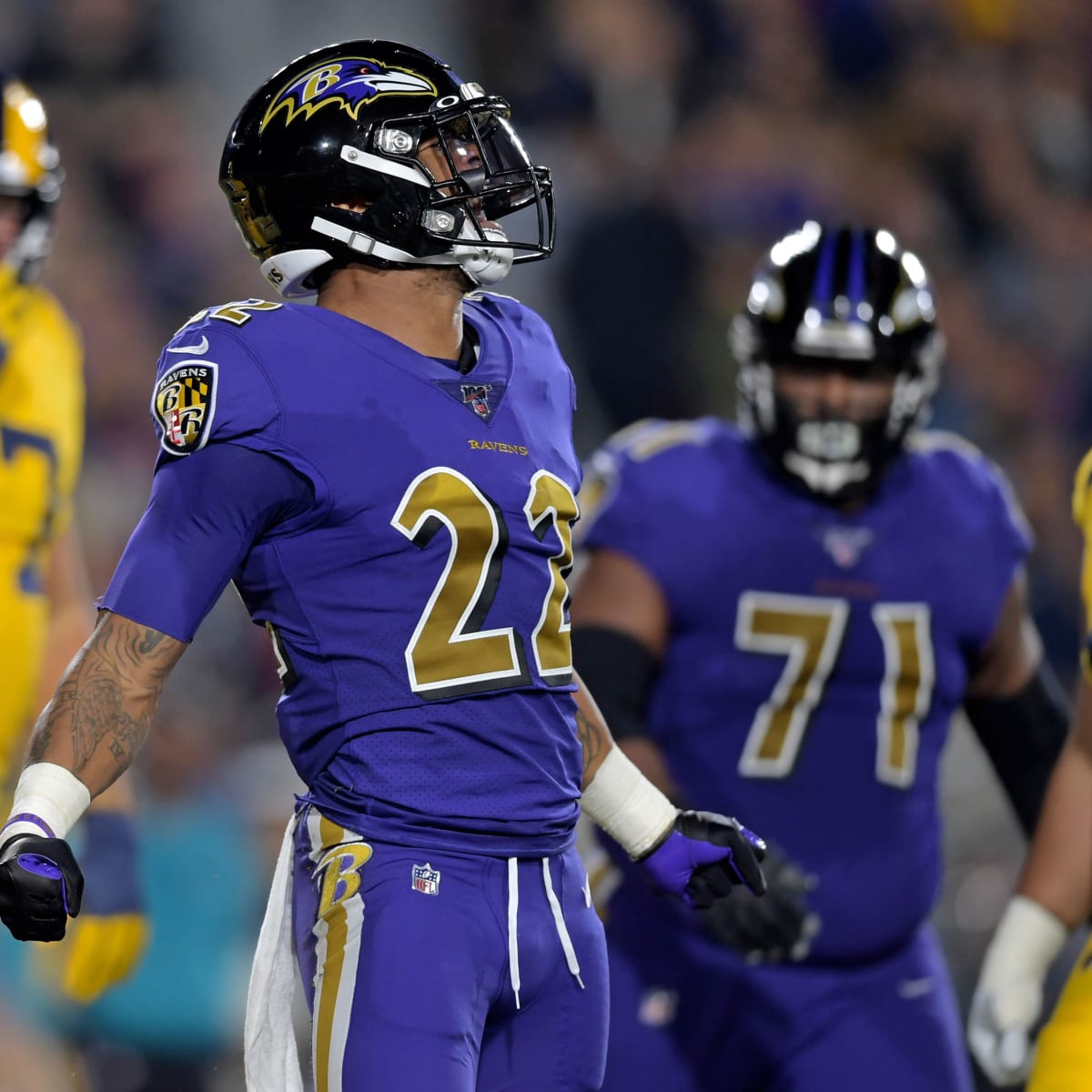 Jimmy Smith primed and ready for new role with Ravens - Sports