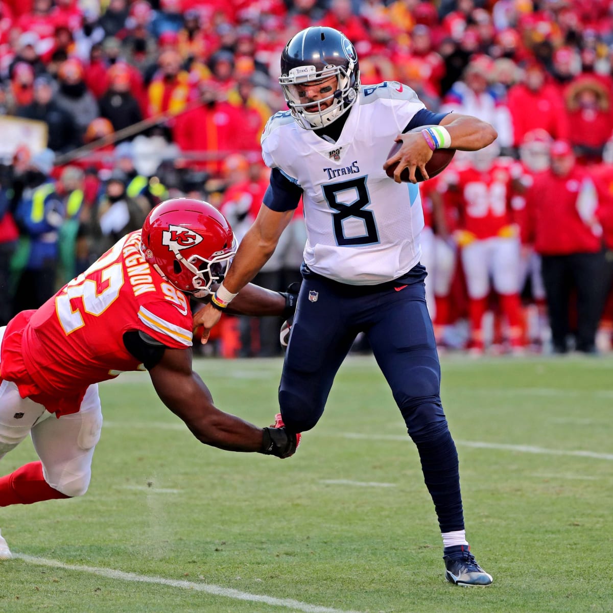 QB Marcus Mariota Options Are Limited - Sports Illustrated Las Vegas Raiders  News, Analysis and More