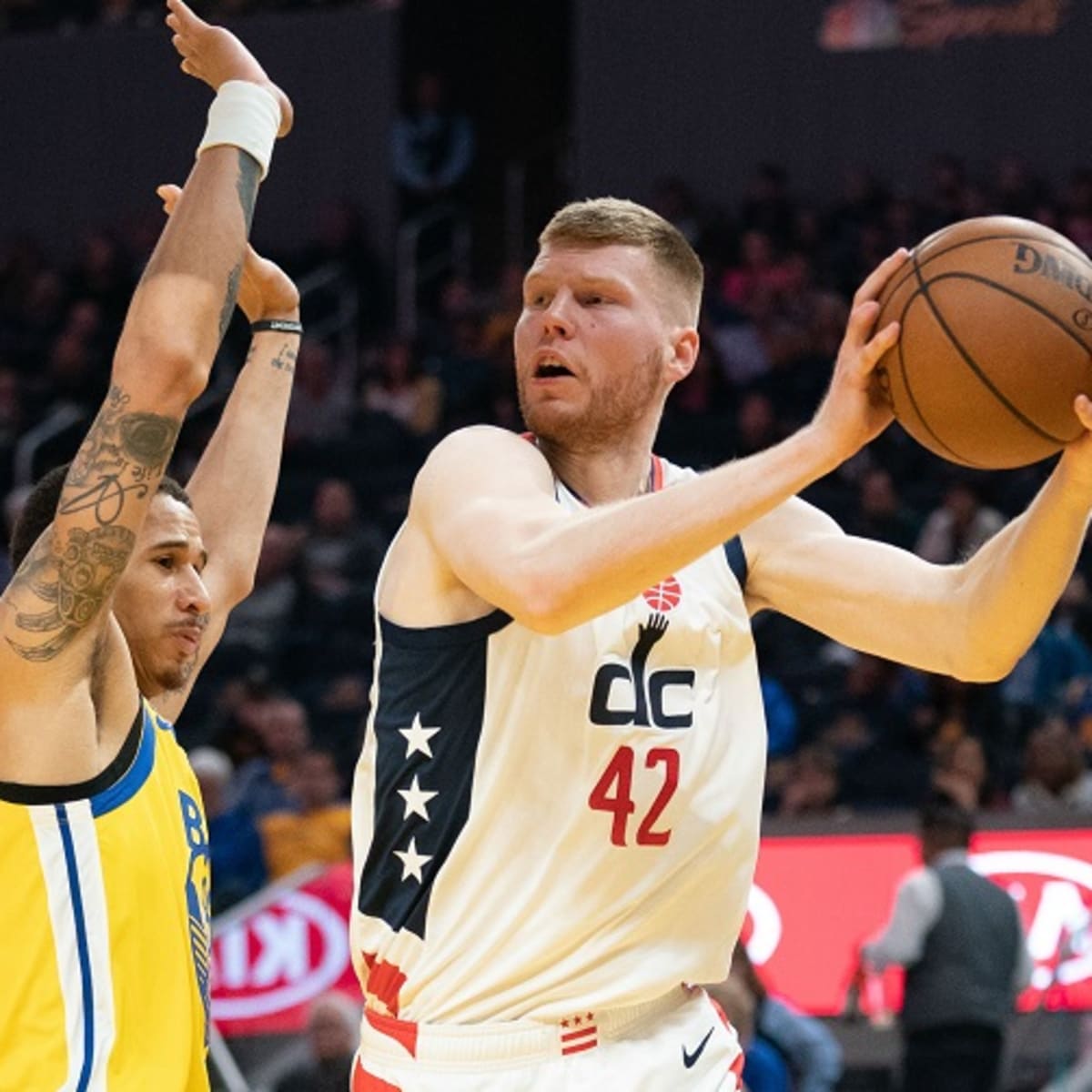 NBA restart: Washington Wizards forward Davis Bertans will skip resumption  of season, NBA News