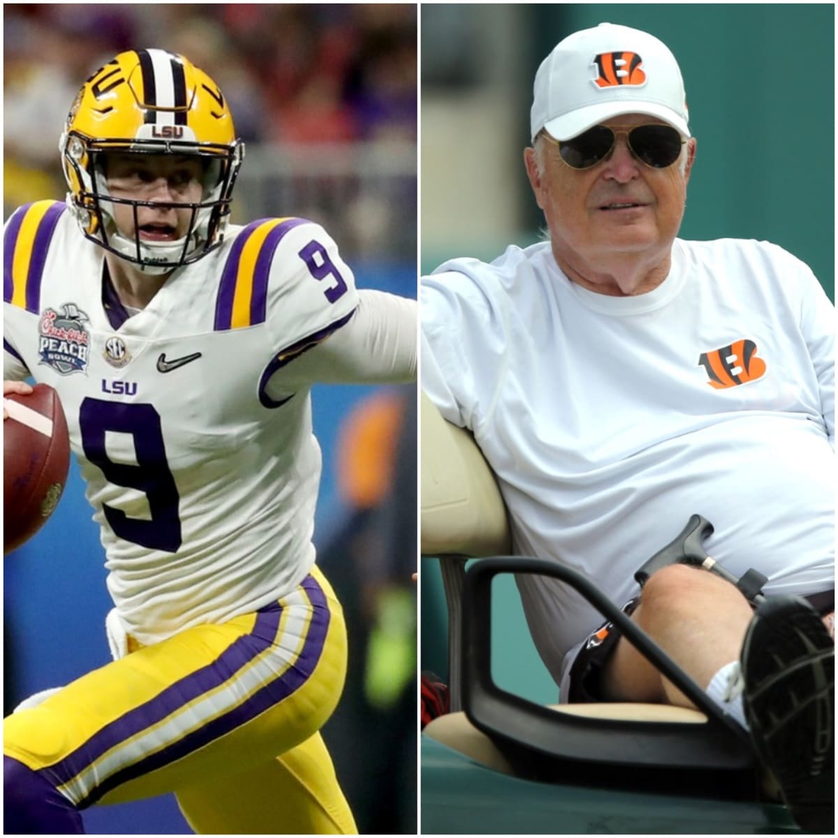 Joe Burrow Reportedly Pushing for Bengals to Draft LSU's Ja'Marr Chase -  Sports Illustrated LSU Tigers News, Analysis and More.