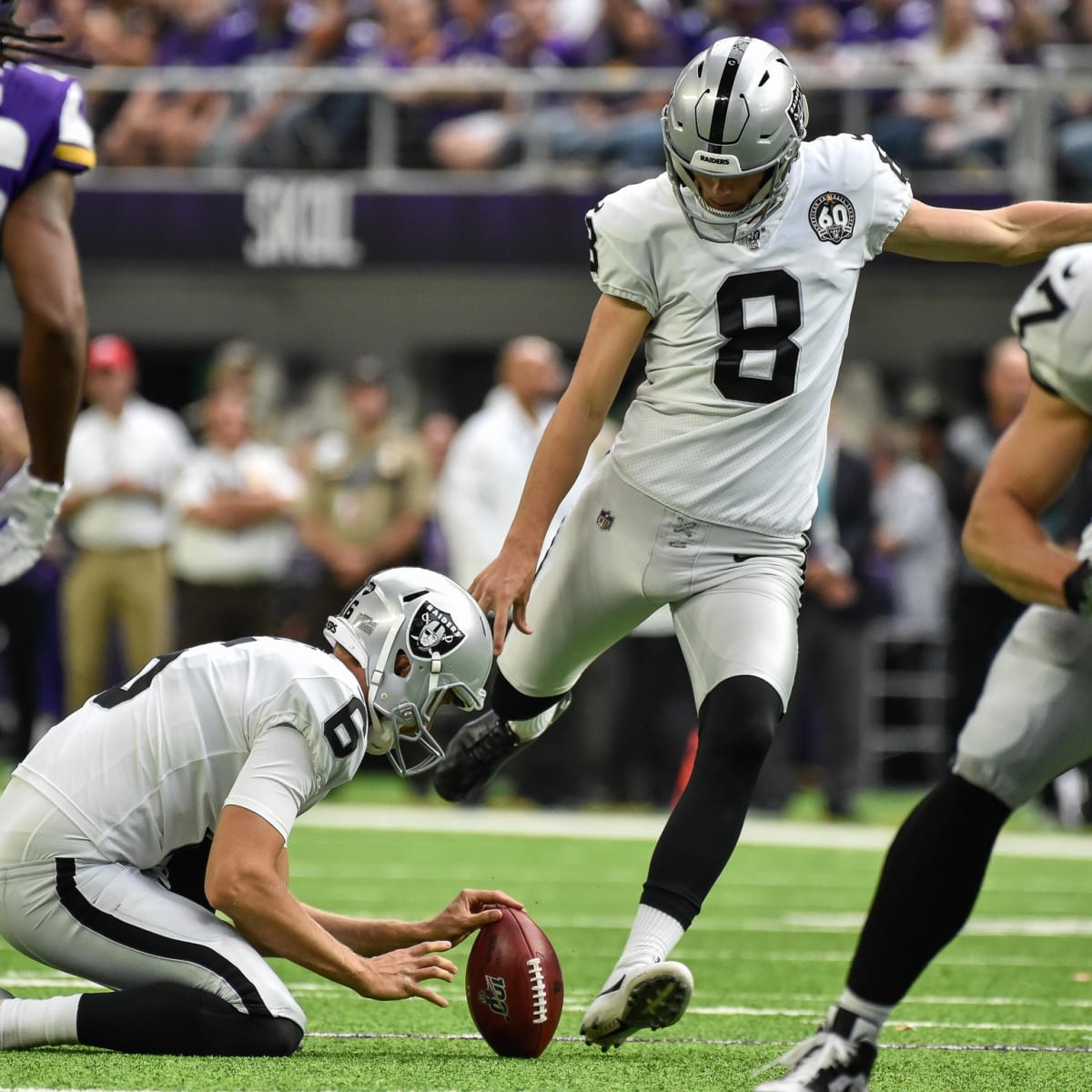 Raiders Placekicker Daniel Carlson Coming in Clutch - video Dailymotion