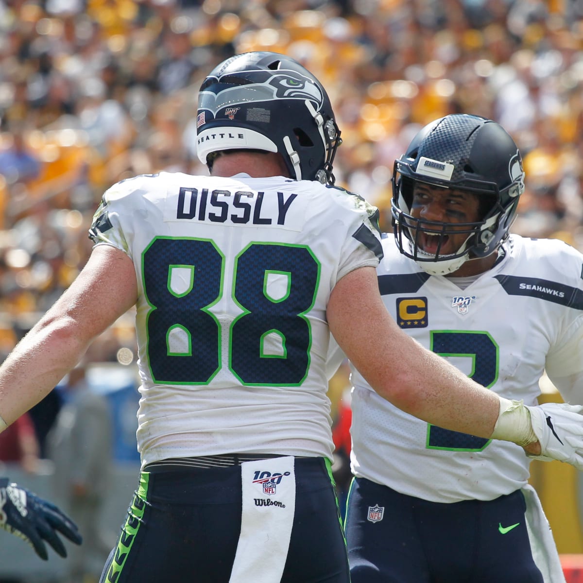 Ex-Seahawks TE Jacob Hollister Signs One-Year Deal With Bills - Sports  Illustrated Seattle Seahawks News, Analysis and More