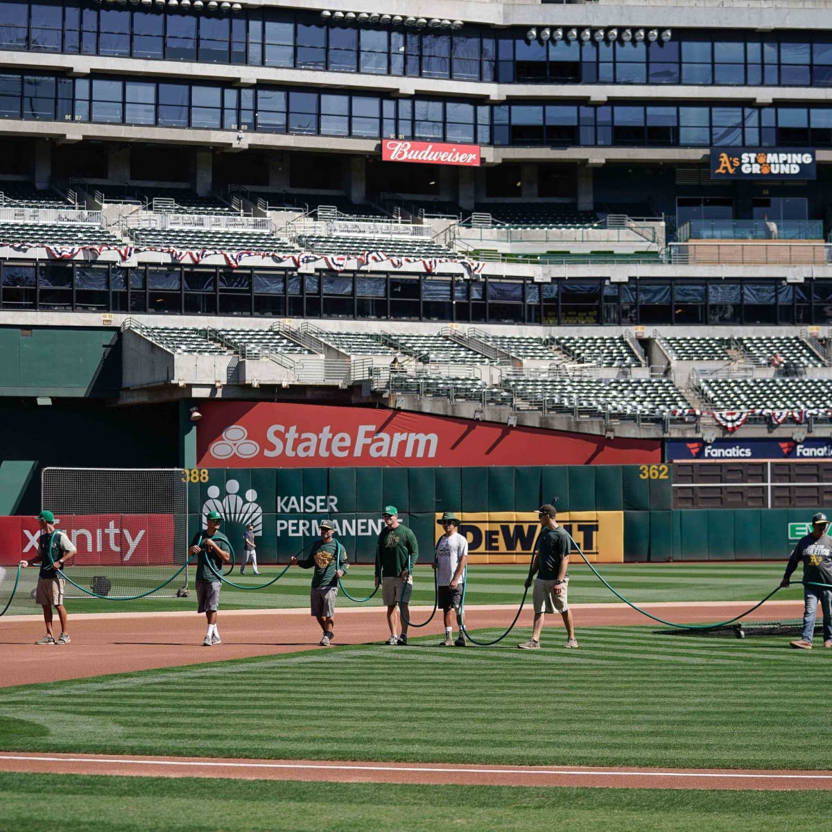 Oakland, A's reopening talks on possible Bay Area stadium, Athletics