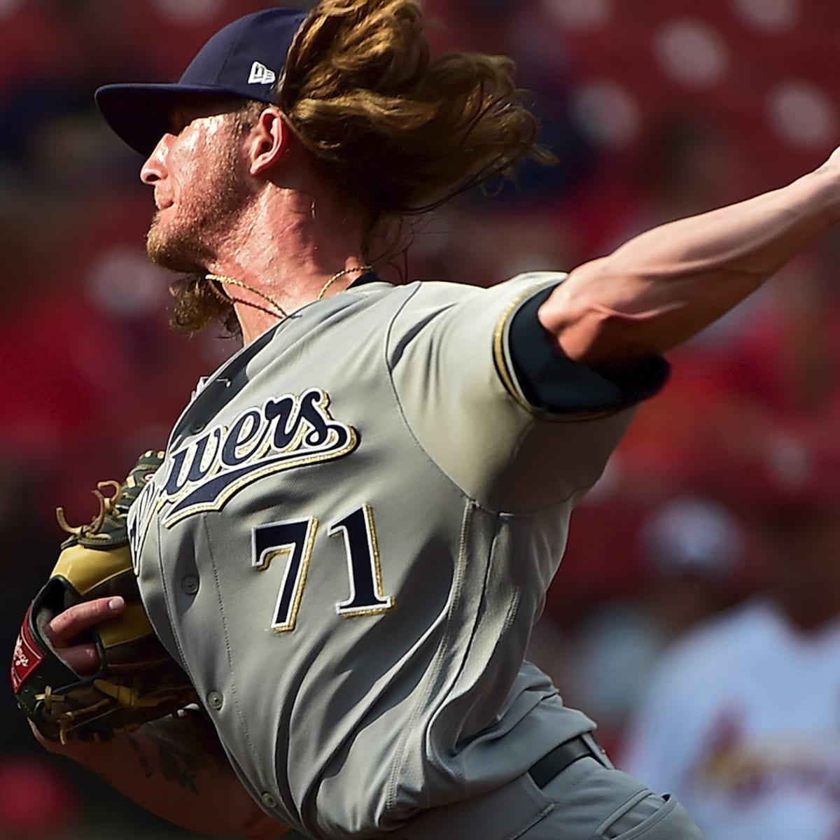 Josh Hader - Sports Illustrated