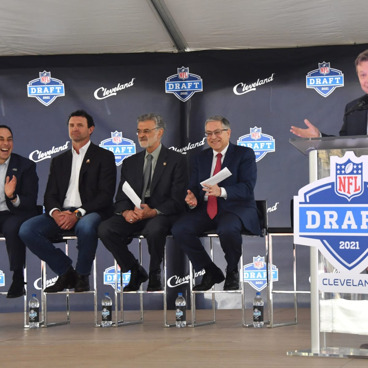 Cleveland could be selected to host 2021 NFL Draft