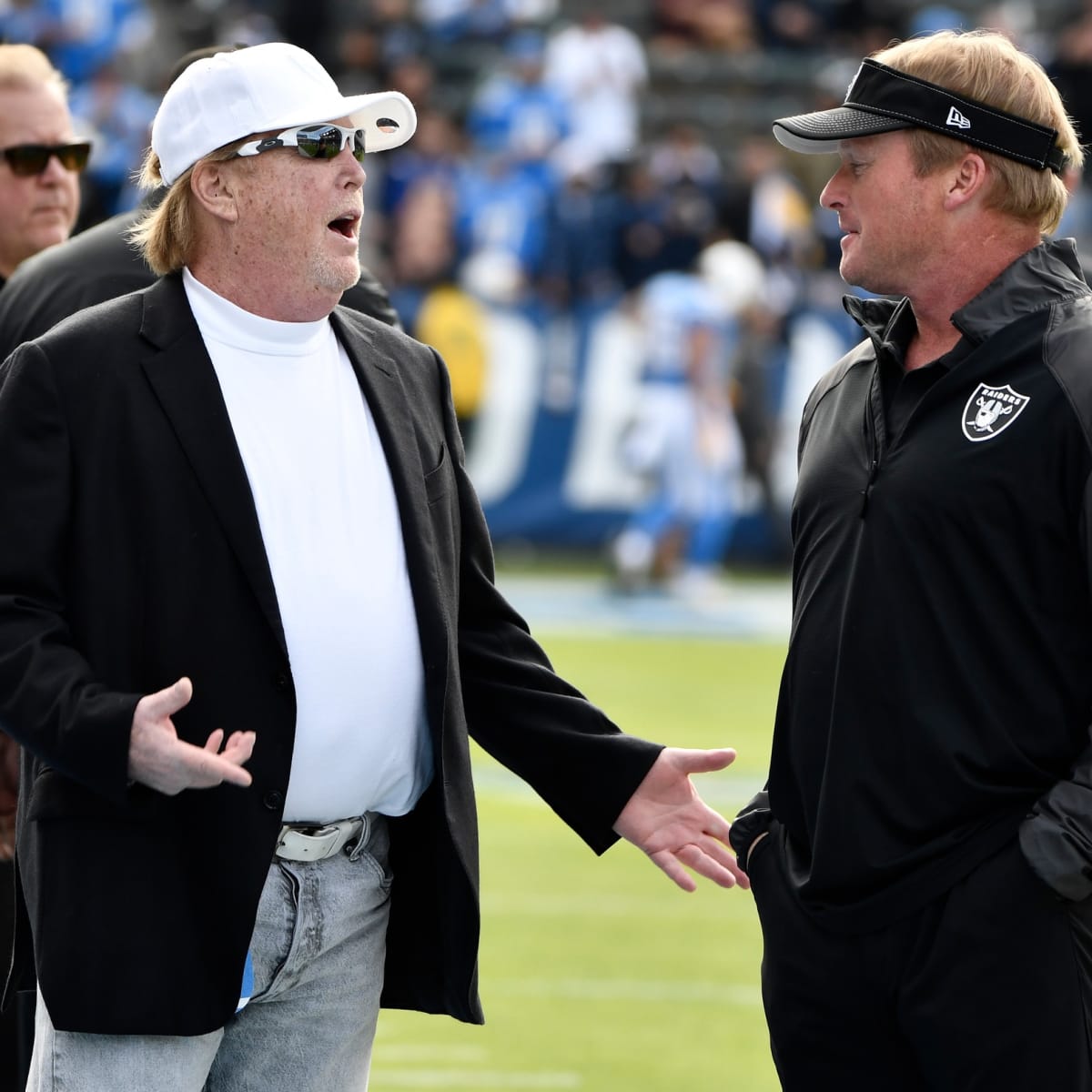 Raiders mailbag: Questions about Richie Incognito, Cle Ferrell etc