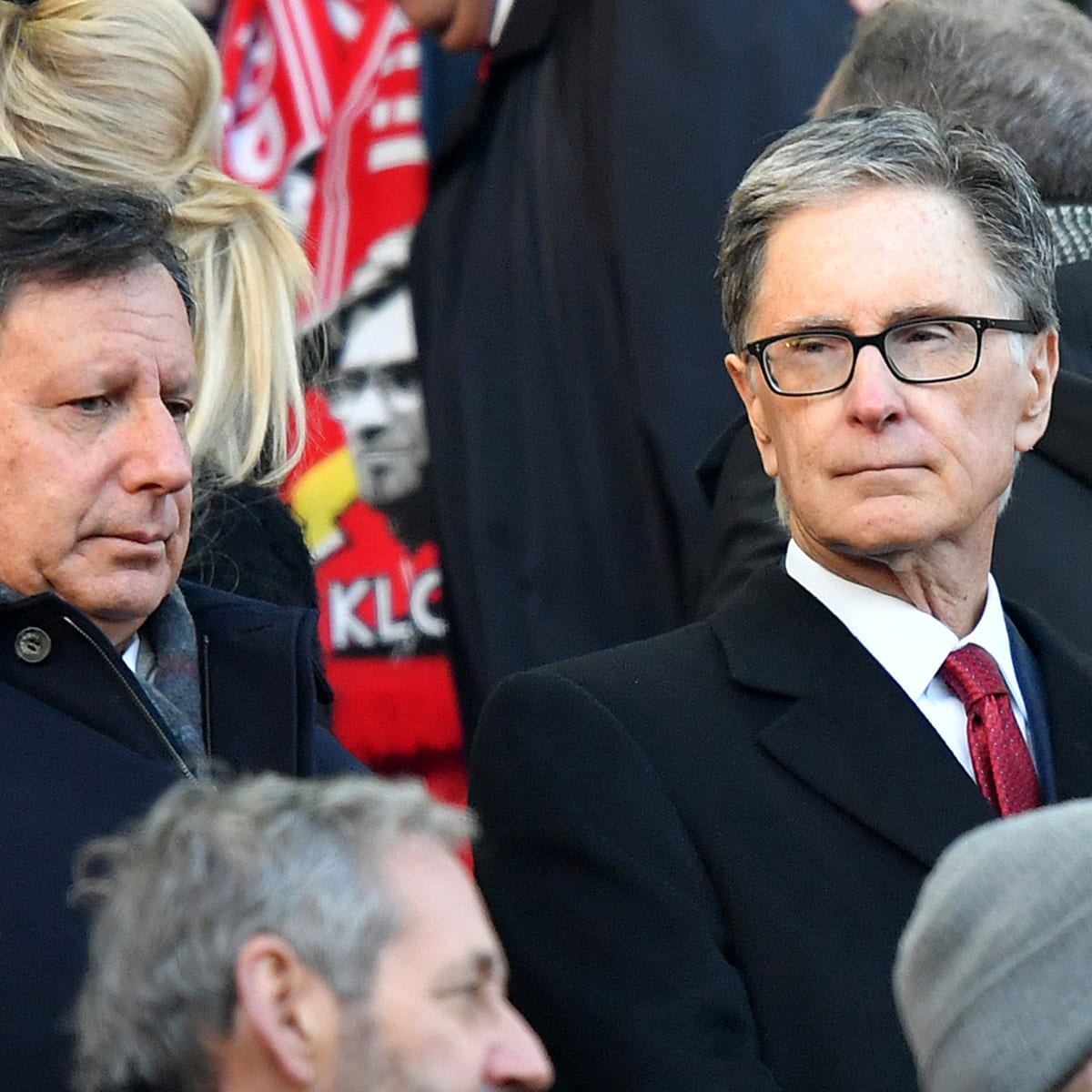 Liverpool chairman Tom Werner and owner John W Henry bask in historic  Premier League triumph