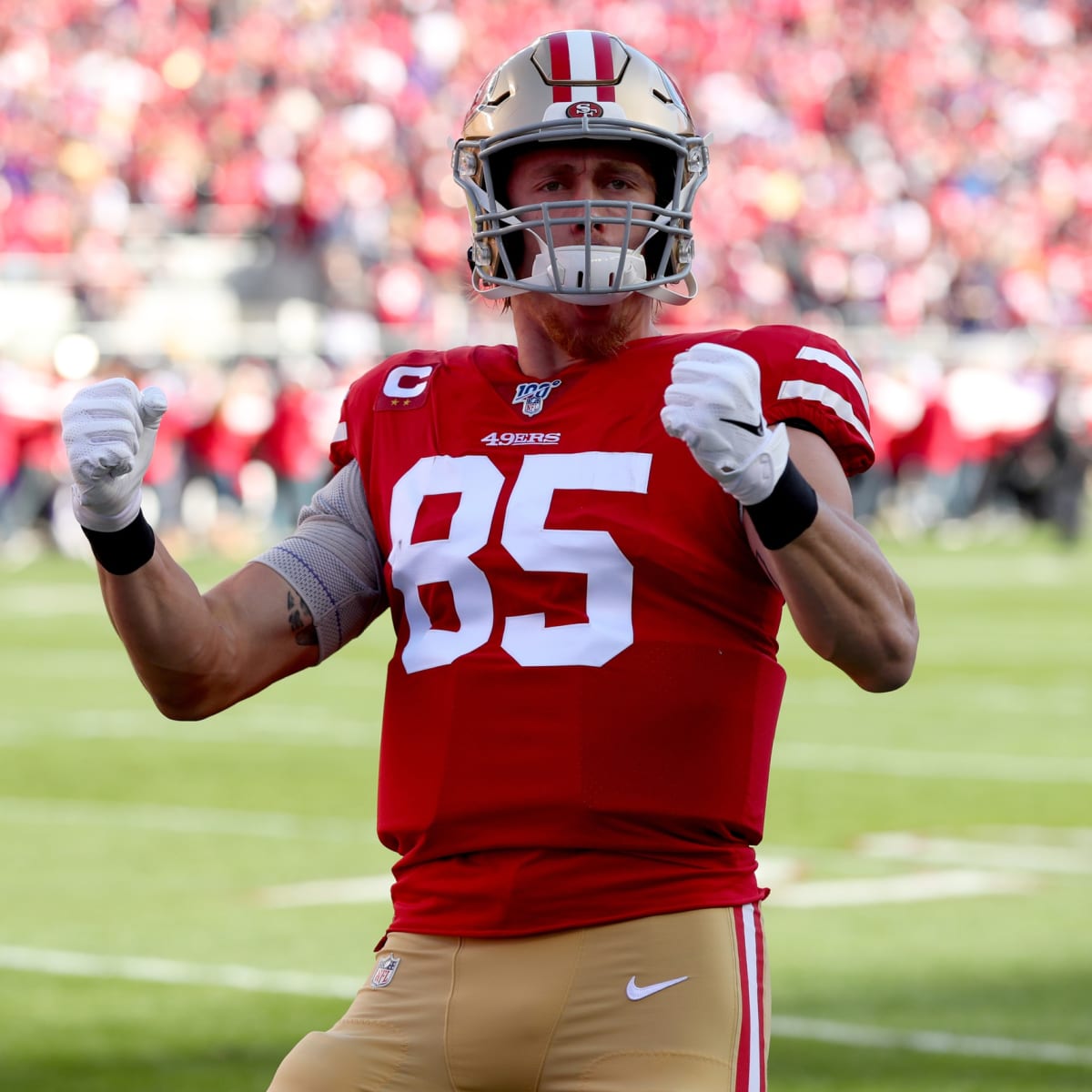 49ers should re-sign George Kittle as soon as possible