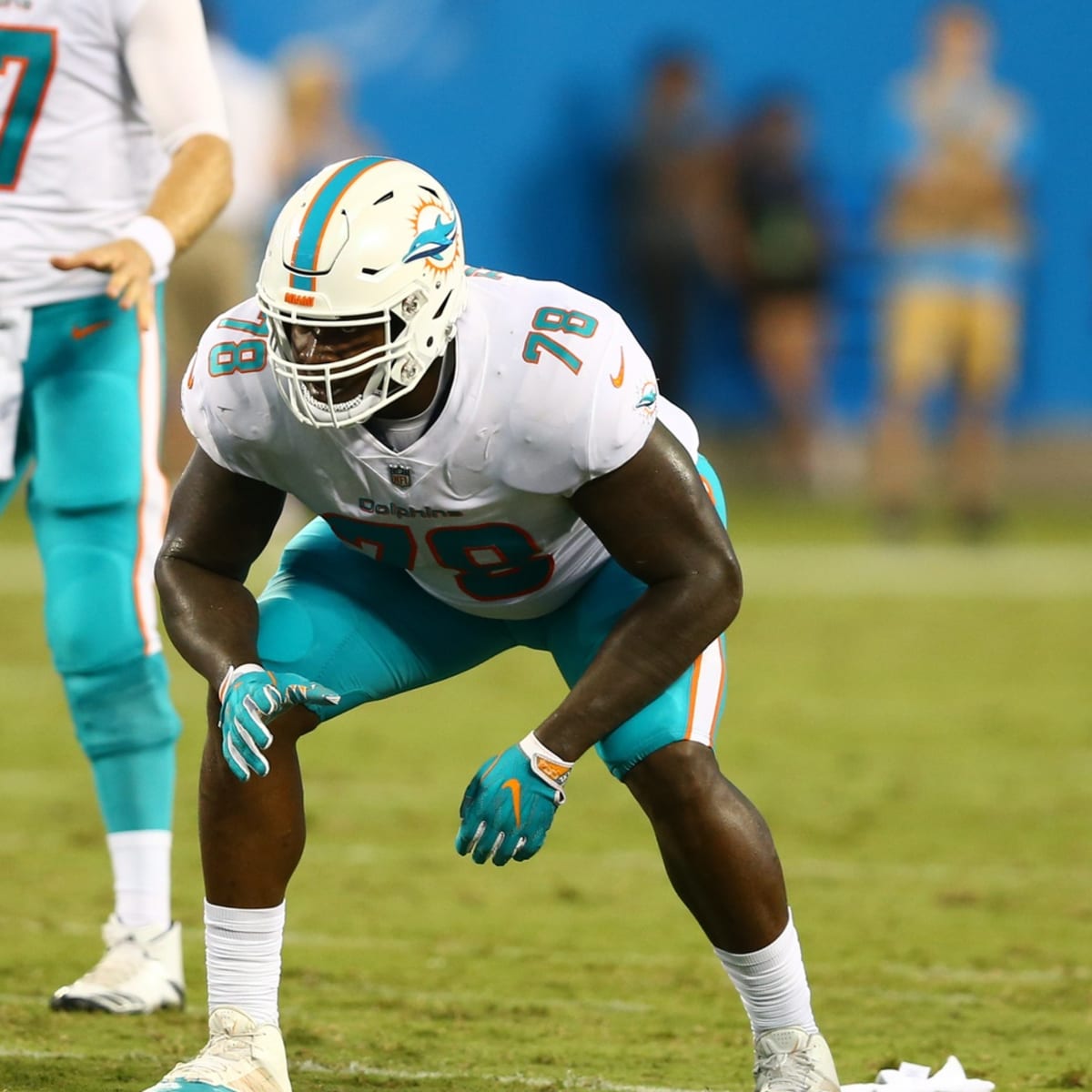 Texans' Laremy Tunsil on being traded by Dolphins: 'Adapt to change'