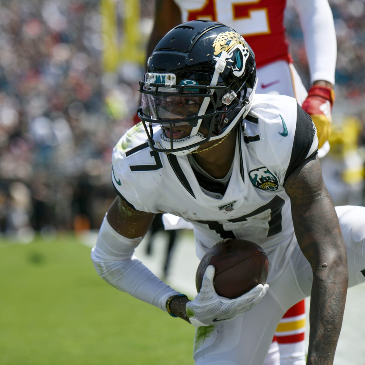 PFF Stat Puts Jacksonville Jaguars' DJ Chark in Rare Company as a Downfield  Threat - Sports Illustrated Jacksonville Jaguars News, Analysis and More