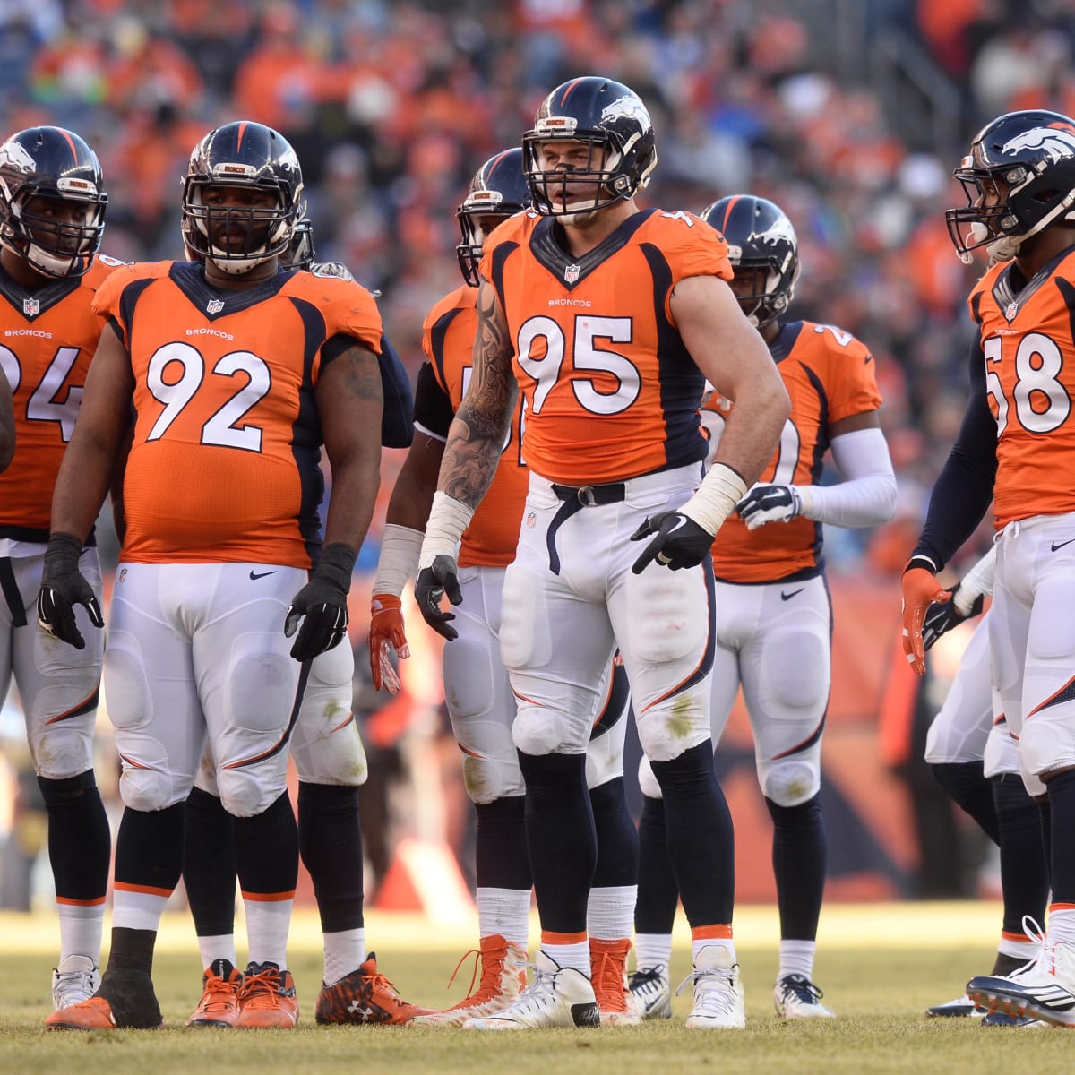 Vic Fangio Explains Why Denver Broncos 'Had a Hard Time' Covering Chiefs TE  Travis Kelce - Sports Illustrated Mile High Huddle: Denver Broncos News,  Analysis and More