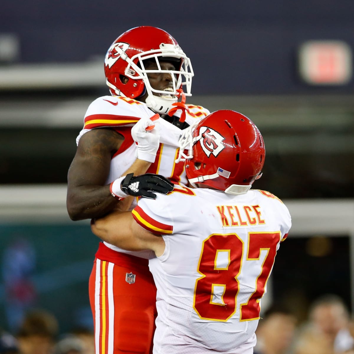 Kansas City Chiefs surely wish they had the New England Patriots' pass  catchers