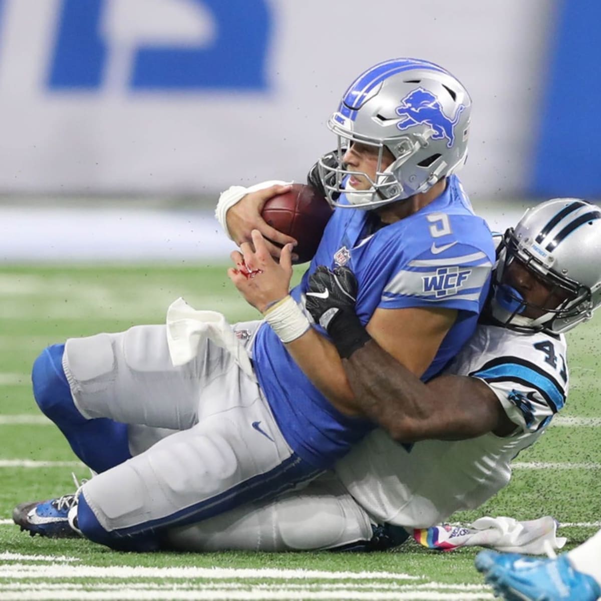 Matthew Stafford not winning Super Bowl MVP will go down in history -  Sports Illustrated