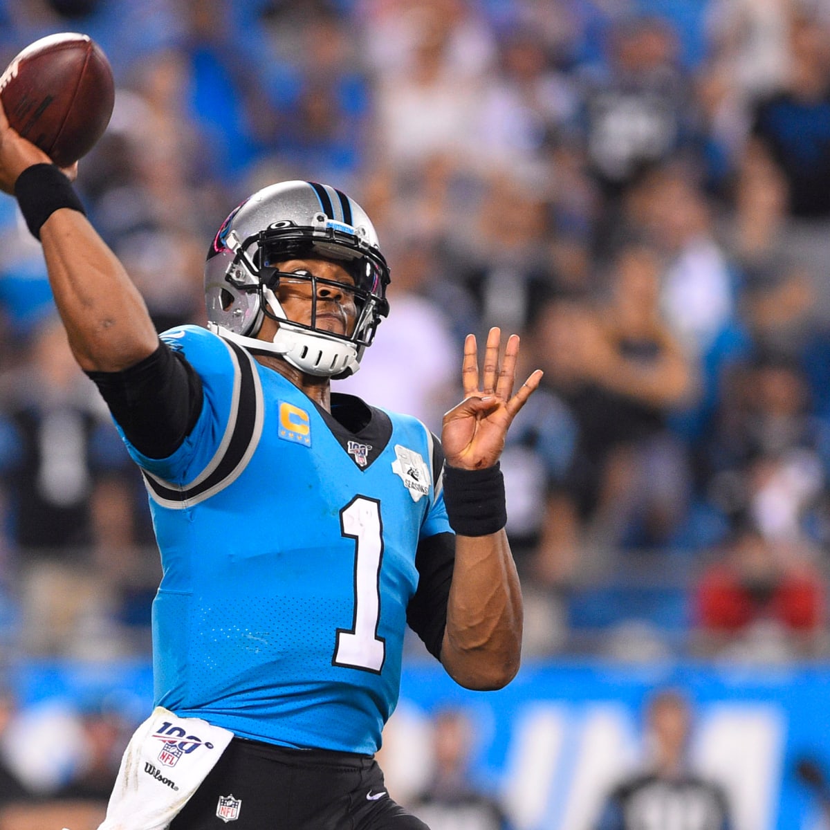 Report: Patriots Sign QB Cam Newton To Replace Brady