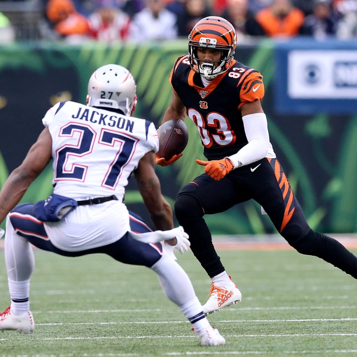 The Bengals fell to the New England Patriots 34-13 in Week 15.