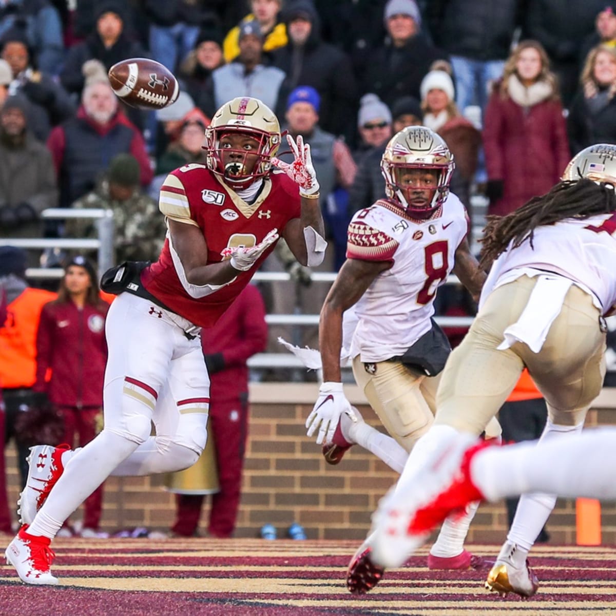 2022 NFL Draft Player Profiles: Boston College OT Ben Petrula - Steelers  Depot