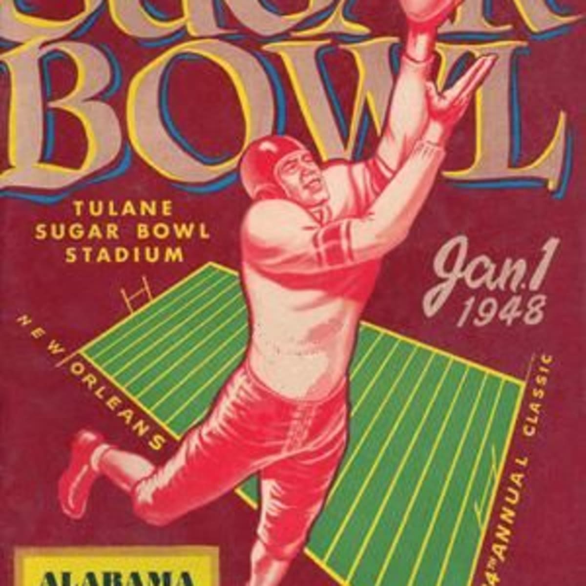 1948 sugar bowl