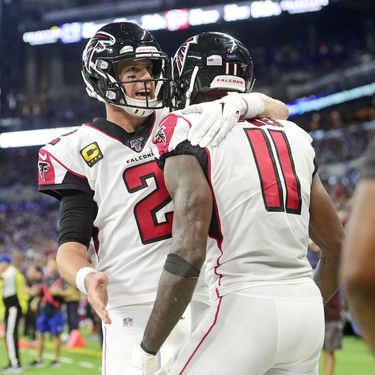 Julio Jones, Matt Ryan crack top 10 in NFL jersey sales