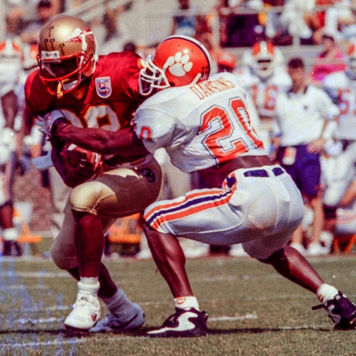 Brian Dawkins Jr. Clemson Jersey, Brian Dawkins Jr. Clemson Tigers