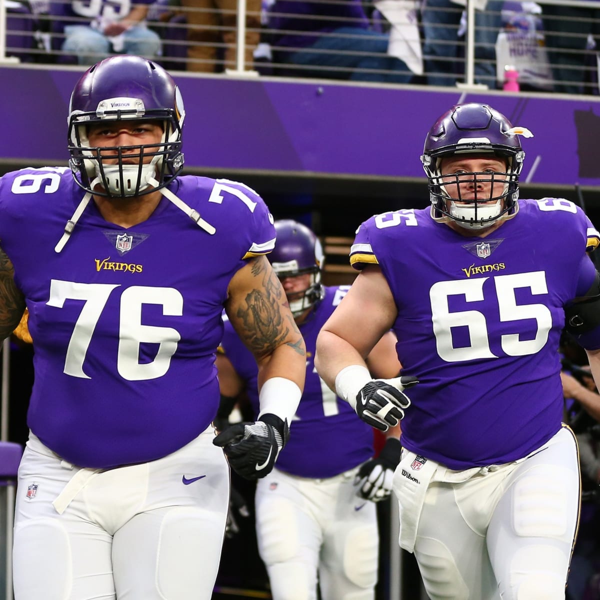 Vikings 2020 Roster in Photos