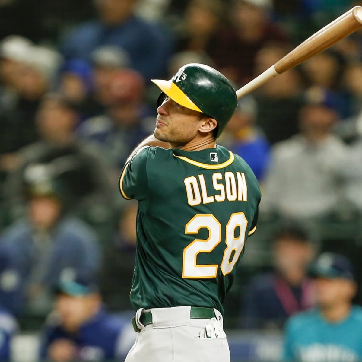A's star Matt Olson has been groomed to be a franchise pillar by his mother  - The Athletic