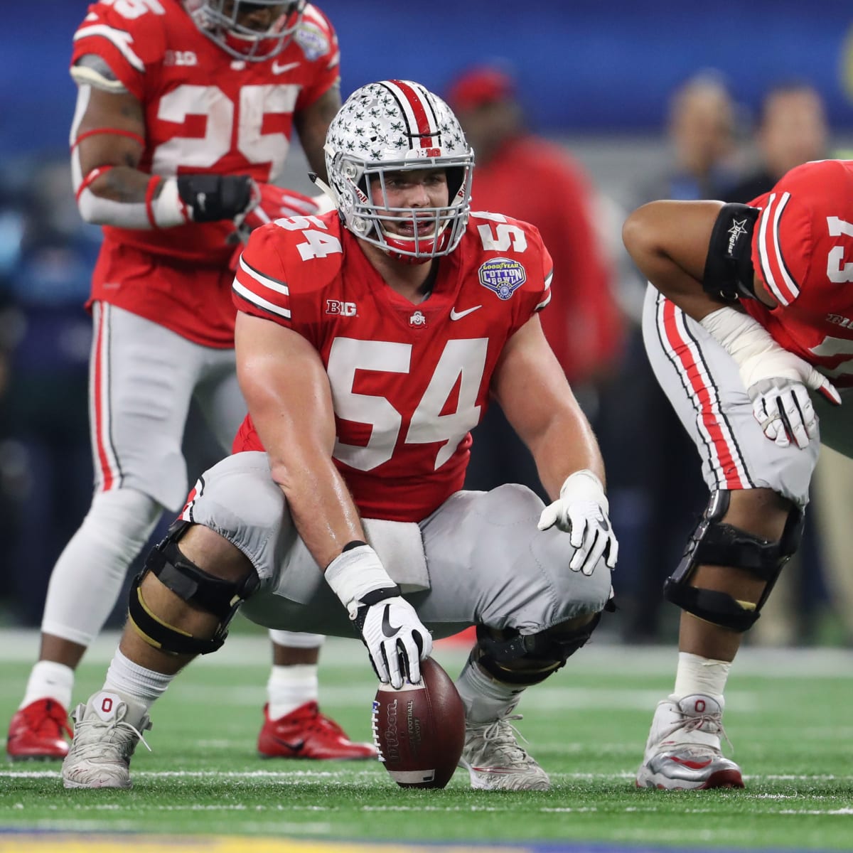 Billy Price Named Sports Illustrated All-American