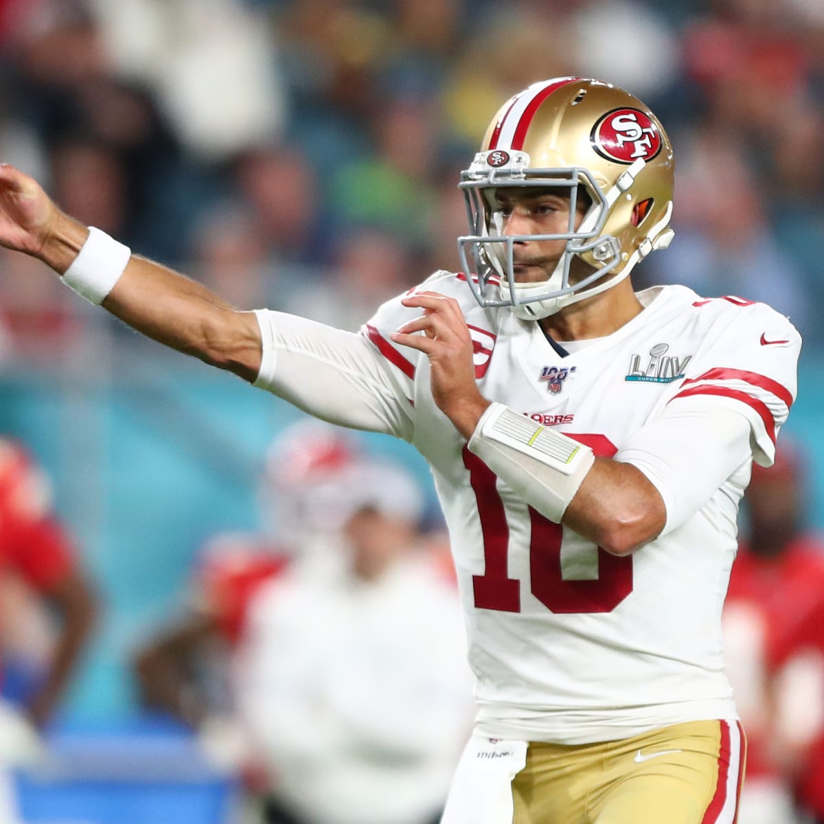 Nick Mullens to replace injured Jimmy Garoppolo as 49ers' QB Sunday