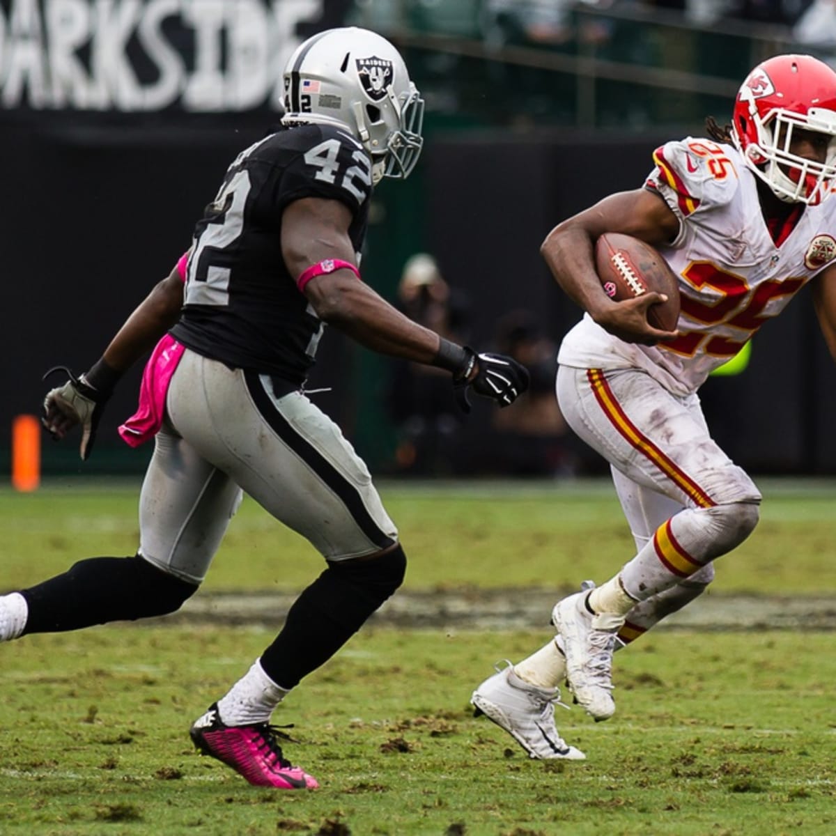 Jamaal Charles #20 on 2013 NFL Top 100 - Barking Carnival