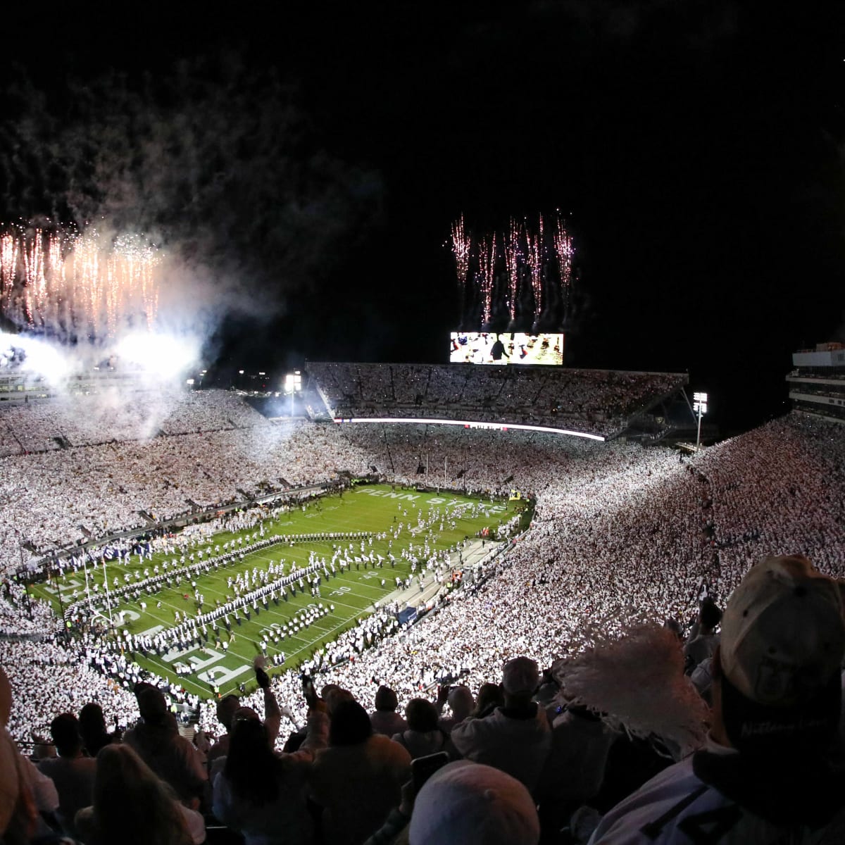 History of the Penn State White Out