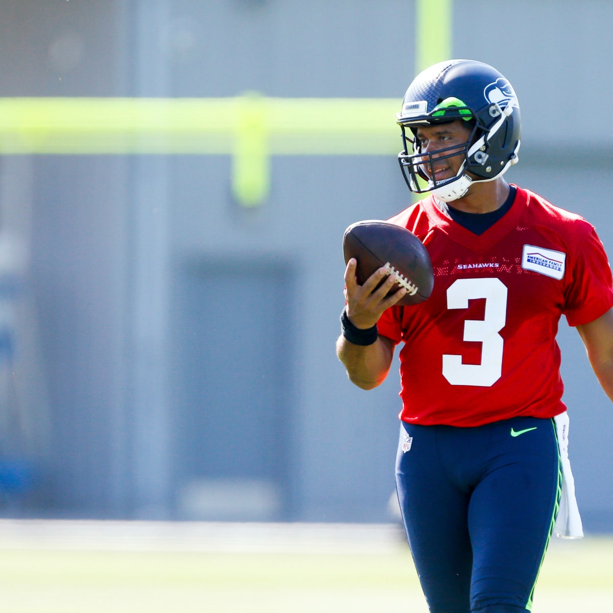 Russell Wilson, Multiple Seahawks Hoping NFL Punts One Helmet Rule - Sports  Illustrated Seattle Seahawks News, Analysis and More