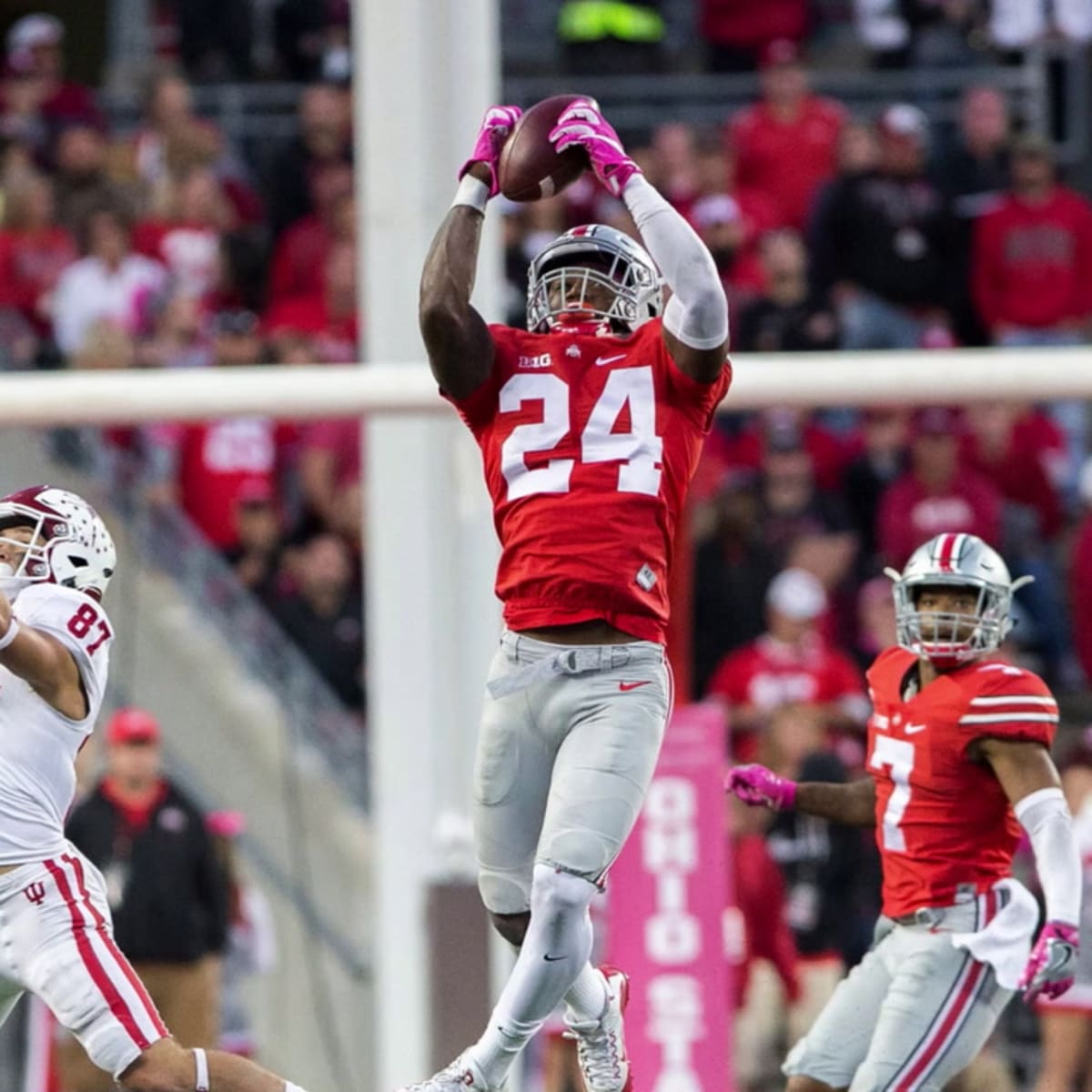 Former Ohio State DB Malik Hooker almost didn't play football at all -  Land-Grant Holy Land