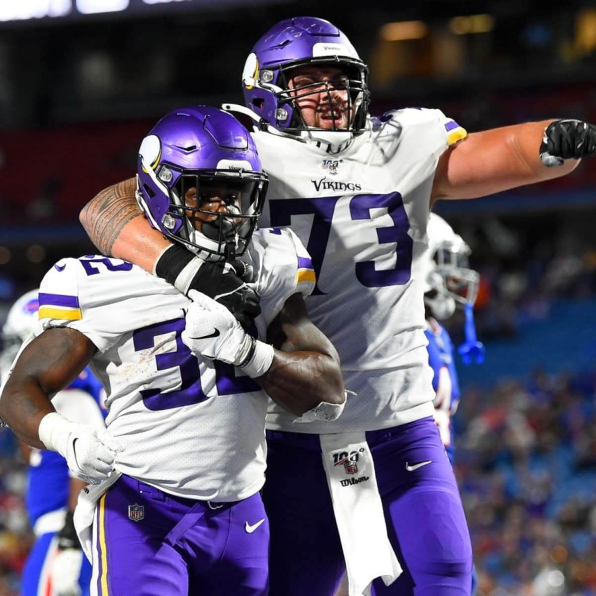 Vikings roster countdown: No. 74 Oli Udoh — versatile OL depth - Sports  Illustrated Minnesota Vikings News, Analysis and More