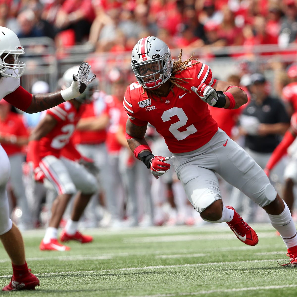 Ohio State's Chase Young and Jeff Okudah Are Unanimous First-Team